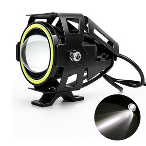 Faro Delantero LED U7 para Motocicleta, Luces Antiniebla de Conducción de 30W, Resistente al Agua, Repuesto para Motocicletas y Camiones - Product Image 2