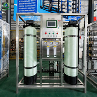 Système de contrôle à distance pour panneau de commande de système RO, composants PLC essentiels, système de traitement de l'eau par osmose inverse pour usage hôtelier