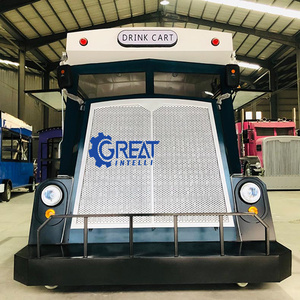 Nouvelle annonce : Remorque de restaurant mobile rapide du Henan, Food Truck USA sans cuisine, grande taille, kiosque à café extérieur - Product Image 5