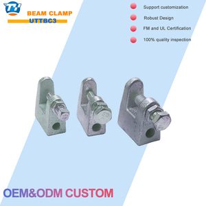 FM ul phê duyệt mạ kẽm phổ chùm kẹp cho chùm kết cấu hoặc xà gồ - Product Image 1