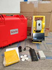 Station totale robotisée professionnelle SOUTH NS30 + Contrôleur H6 Plus + Logiciel Survstar + Recherche de prisme 360° pour l'arpentage - Product Image 5