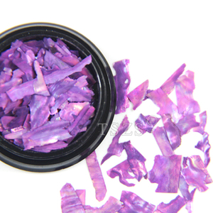 Tszs bán buôn 3D nhiều màu móng tay nghệ thuật trang trí không thường xuyên vỏ mảnh với mỏng Sequins Flake tự nhiên lấy cảm hứng từ thiết kế - Product Image 1