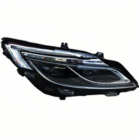 Phare avant LED haute performance pour Buick GL8, compatible avec les modèles ES Avenir GL6 à configuration basse, pour une mise à niveau modifiée, références 90923843 9040546