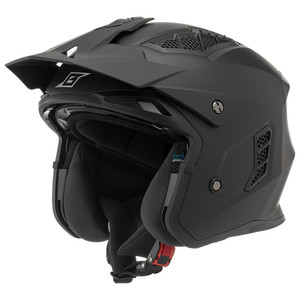 Casque Befast Jet pointe avec intérieur visible Tricher ce métal noir L - Product Image 3
