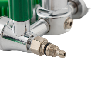 Kinton Oxy Lưu Lượng Khí Meter Cga540 Bullnose Xi Lanh Oxy Y Tế Điều Chỉnh Với Lưu Lượng Kế Tạo Độ Ẩm - Product Image 5