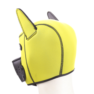 Mannelijke Puppy Capuchon Bondage <span class=keywords><strong>Sex</strong></span> Hond Hoofddeksels Bdsm Fetisj Bondage Kleding Voor Vrouwelijke Homoseksuele Slaaf - Product Image 2