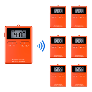 Bán nóng UHF863-865MHZ Thì Thầm hệ thống hướng dẫn du lịch không dây cho Bảo tàng nhóm du lịch tham quan cuộc họp hệ thống hướng dẫn du lịch - Product Image 4