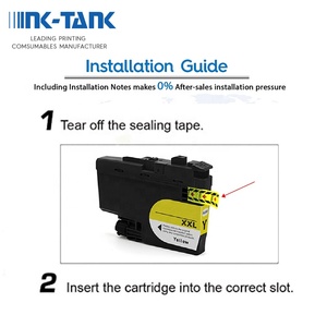 Cartucho de tinta de inyección de tinta para impresora Brother <span class=keywords><strong>MFC</strong></span>-<span class=keywords><strong>J5945DW</strong></span>, Color prémium Compatible con LC3237, LC3239, XL, LC3239XL, <span class=keywords><strong>MFC</strong></span>-J6945DW - Product Image 4