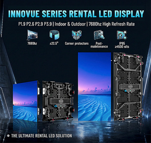 Écran LED EG pour scène intérieure, panneau LED modulaire pour concerts en direct, installation d'événements et projets de location de scènes - Product Image 1