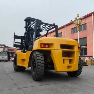 Montacargas Diésel Agrícola de Alta Calidad de 6, 7, <span class=keywords><strong>8</strong></span> y 10 Toneladas, Altura de Elevación de 3m-7m, Montacargas Todoterreno en Venta - Product Image 5
