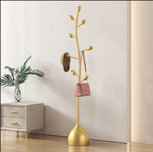 <span class=keywords><strong>Perchero</strong></span> de pie estilo crema para esquina, <span class=keywords><strong>perchero</strong></span> para ropa de dormitorio, <span class=keywords><strong>perchero</strong></span> para ropa de hotel, <span class=keywords><strong>perchero</strong></span> para ropa de interior para el hogar - Product Image 2