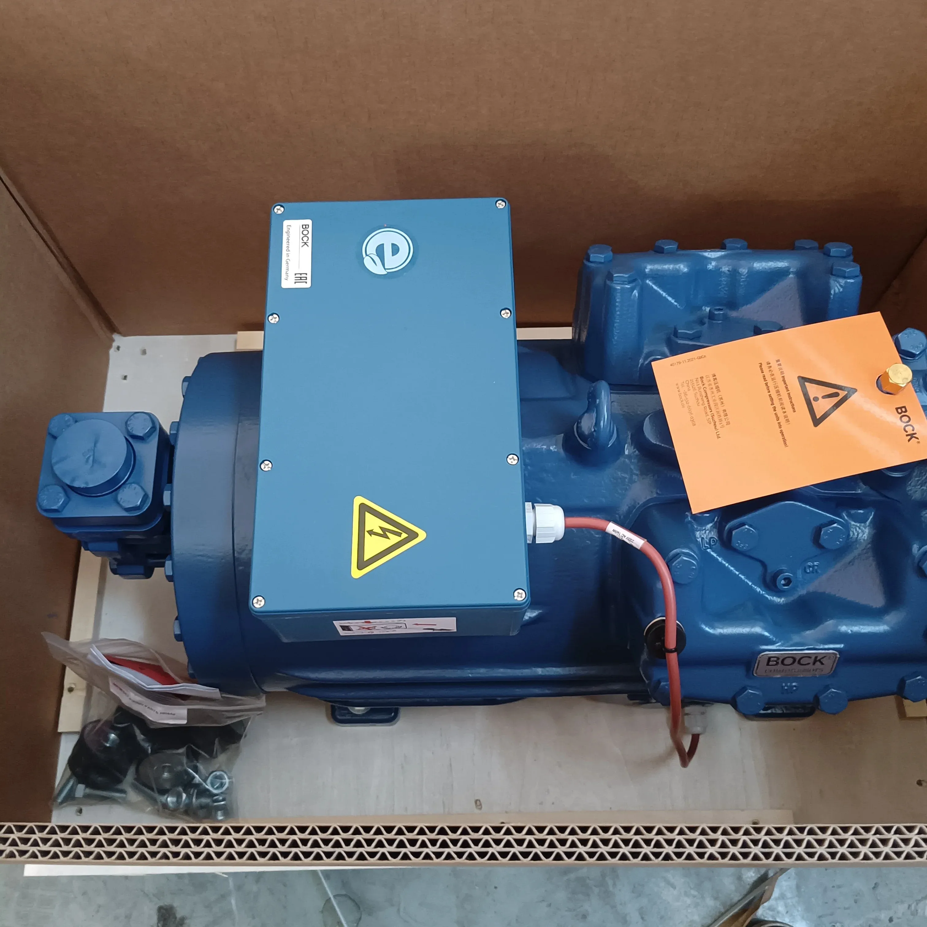 HGX44E / 565-4S Original Semi-hermetic Four-cylinder Reciprocating Gas Compressor Reciprocating Compressor