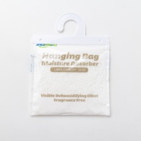 Sac déshydratant déshumidificateur absorbant l'humidité suspendu produits chimiques ménagers polyvalents pour placard de garde-robe absorbe l'humidité