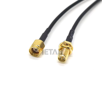 Câble adaptateur RF haute performance de 5 mètres avec connecteur SMA, câble d'extension RP-SMA pour système sans fil