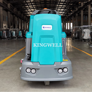 KW-1050 Attrezzatura per Pulizia Industriale Lavasciuga Pavimenti Grande Macchina <span class=keywords><strong>Lavapavimenti</strong></span> a Guida per Piastrelle - Product Image 5