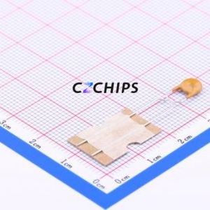 MF-R025-2 Resettable Fuse Through hole Component (THT),P=5.1mm Fuse 450mW 1Ohm 3Ohm - Product Image 1