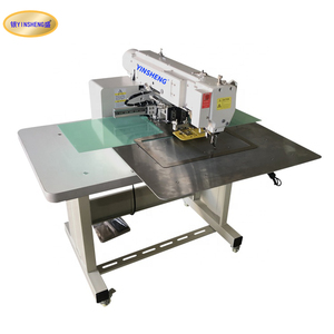 皮革缝合机侧滑电脑图案4030小嘴标志设计自动缝纫 - Product Image 1