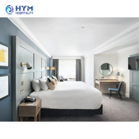 Meubles de chambre d'hôtel Voco by IHG en panneaux de bois modernes pour hôtels 5 étoiles - Écologiques et durables, tailles/couleurs personnalisées