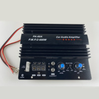 Module amplificateur audio automobile sans perte de basse fréquence C0028 12V 600W PA-60A, son haute puissance pour subwoofer