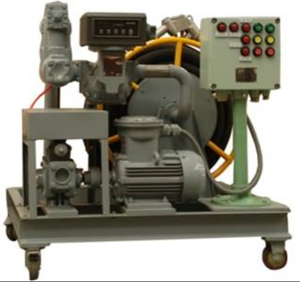 Переносной дозатор топлива 700л/мин с расходомером и насосом - Product Image 2