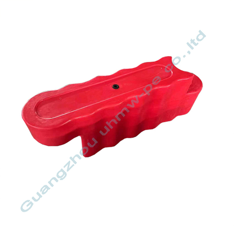 Stackable Race Track Barriers Fence with Smooth Surface Cutting Service Convenient Stacking & Storage Saving Space