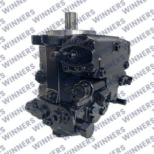 مضخة مكبس هيدروليكي متغير A4VG125 مضخة مكبس هيدروليكية Bomag A4VG110 + A4VG110 + A10VO85 A4VG Series A4VG40 - Product Image 1