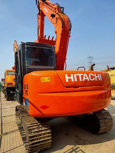 Pelleteuse sur chenilles 7t Pelleteuse Hitachi Zx70 d'occasion originale petite pelle Hitachi d'occasion pelle Hitachi Zx70 Zx60 Zx50 d'occasion - Product Image 5