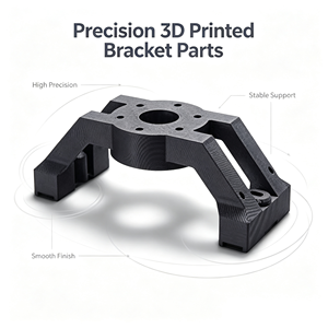High Precision Custom SLM 3D Printed And CNC Machined Parts Stainless Steel Aluminum Complex Metal Prototypes OEM ODM - Product Image 1
