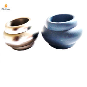 Лидер продаж, черный 5/8 "круглый железный балясный воротник, металлические детали лестниц - Product Image 4