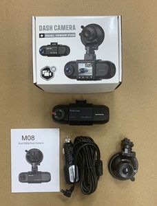 Hochwertige 4K-Auflösung Auto kamera Dash Cam Dual HD 1080P Objektiv Nachtsicht-Bewegungs erkennung 1 Jahr Garantie IPS-Bildschirm typ - Product Image 6