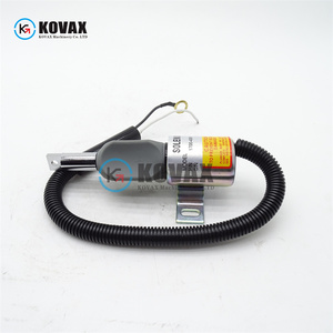 Interrupteur d'extinction d'électrovanne d'arrêt 1753ES-12E6UC4B1S1CC43 17004061 1753ES électrovanne pour Kubota 12V - Product Image 4