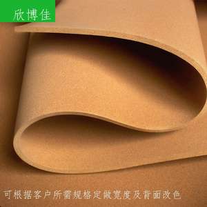 Panel de Corcho Magnético en Rollo para Pared, Revestimiento de Corcho Rectangular para Pared de Fondo, Alta Densidad, Resistente a la Corrosión - Product Image 3