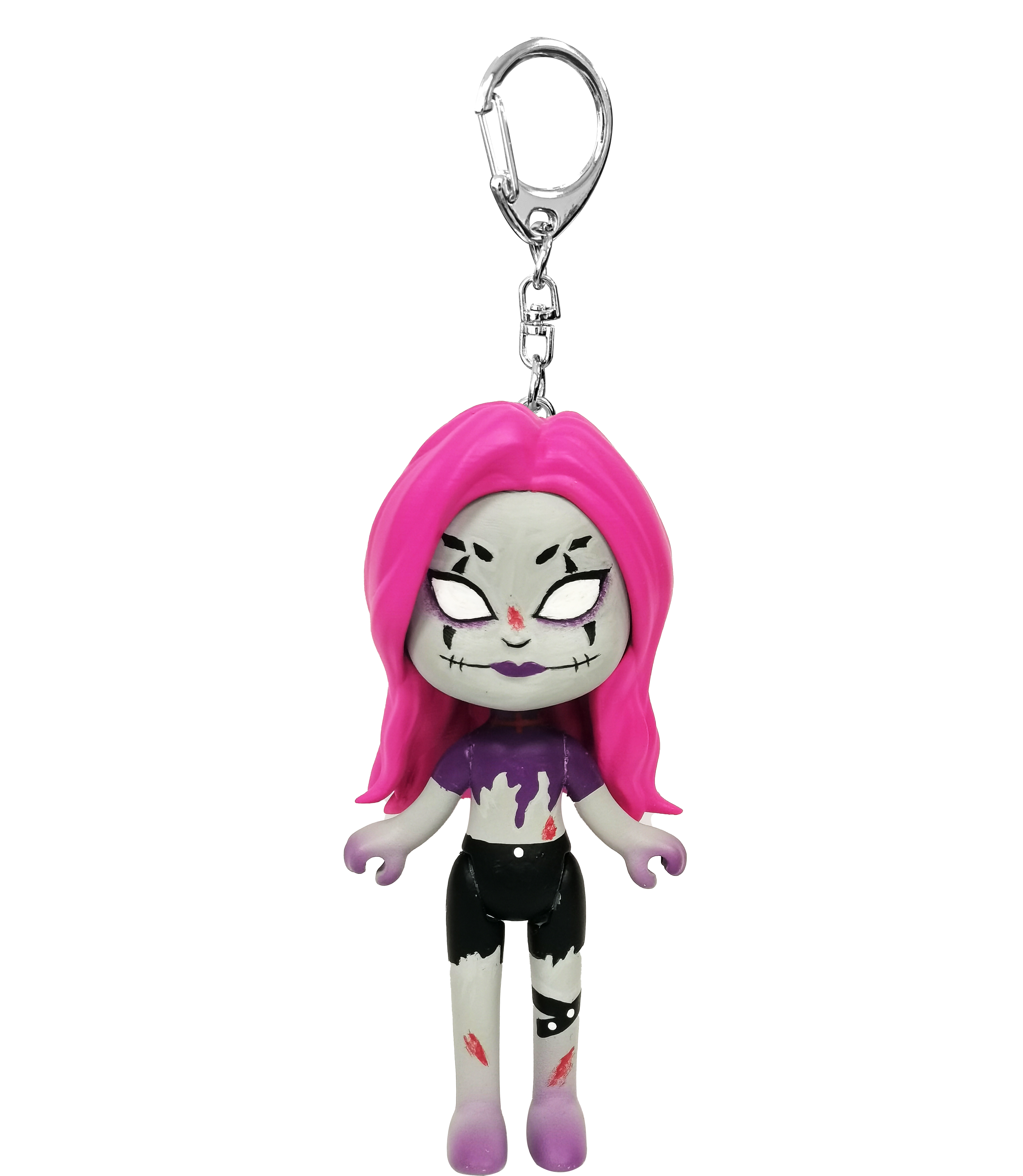 ผมสีม่วง