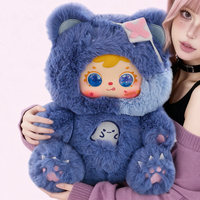 100% Original Samuel Bears Critical Hit 400% Blind Box Peluche Animaux Décoratifs pour Garçons Boîte Mystère