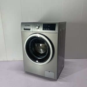 Philippines Silver Automatic Electric Plastic Front-Load 10kg Energy-Saving Washing Machine for Home Use 220V Dryer Machine for - Product Image 2