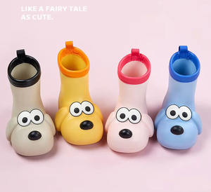 बच्चों के वर्षा जूते के साथ बच्चों के वर्षा के जूते, किंडरगार्टन में 3-6 वर्ष की आयु के बच्चों के लिए - Product Image 1