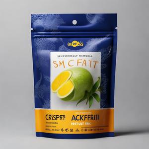 Sachet alimentaire refermable <span class=keywords><strong>en</strong></span> plastique avec fermeture éclair, haute barrière, qualité alimentaire, 8oz 16oz, pour noix de cajou crues, personnalisable avec marque privée OEM - Product Image 1