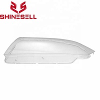 Glace pour phare avant, couverture de lentille de feu avant, en verre, pour BMW série 3 E90, 2006 — 2012