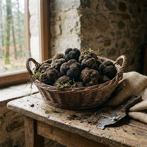 <span class=keywords><strong>Poudre</strong></span> <span class=keywords><strong>de</strong></span> <span class=keywords><strong>truffe</strong></span> noire pure à 100 %, qualité alimentaire, séchée, sans additifs, végétalienne, sans gluten, ingrédient à base <span class=keywords><strong>de</strong></span> <span class=keywords><strong>truffe</strong></span> pour la cuisine et les compléments alimentaires - Product Image 4