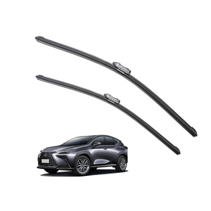Paire de balais d'<span class=keywords><strong>essuie</strong></span>-<span class=keywords><strong>glace</strong></span> avant pour Lexus série NX (NX200 NX200t NX300h) 2014 - <span class=keywords><strong>2019</strong></span> - Product Image 3