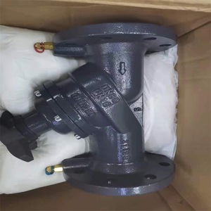 Vanne d'équilibrage statique Danfoss Msv F2 DN125, commande manuelle, application en température ambiante - Product Image 1