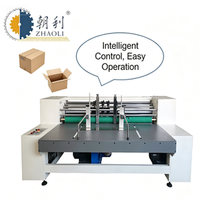 Machine automatique de rainurage de plaques pour la fabrication de boîtes en carton – Promotion usine – Rainureuse de carton ondulé - Product Image 3