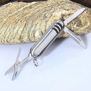 Couteau multifonctionnel <span class=keywords><strong>Sankai</strong></span> en acier inoxydable, couteau de camping pliable, cadeau - Product Image 1