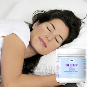 Suplemento para Dormir OEM, Sabor y Empaque Personalizables, Gomitas para Dormir con 5 mg de Melatonina, Gomitas para un Sueño Profundo - Product Image 3