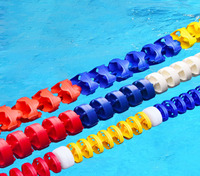 Fabrikpreis Langlebige Farbige Standard-Einbaupool-Schwimmstreifen aus PP-Material für Wettkämpfe