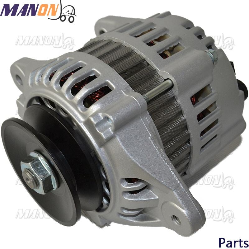 いまちんさん専用① マノン フォークリフト スペアパーツ YM129930-77211 オルタネーター