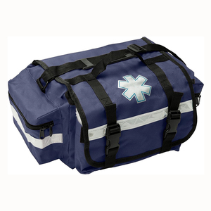 Bandes réfléchissantes pour sac de premiers secours d'urgence, sac de transport EMT vide pour kit de traumatologie, sac professionnel pour premiers intervenants avec séparateurs amovibles - Product Image 1