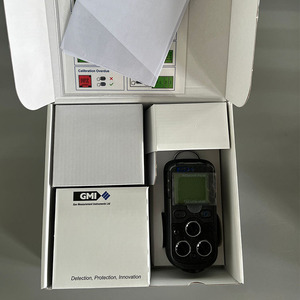 เครื่องตรวจจับก๊าซแบบพกพา GMI PS245 4-in-1 พร้อมปั๊มดูดสำหรับก๊าซไวไฟ - Product Image 2