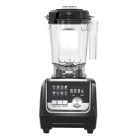 Blender Machine Heavy Duty 3 en 1Blender Robot culinaire et presse-agrumes Machine à mélanger la crème glacée Blander 3hp Soy Milk Maker Blender