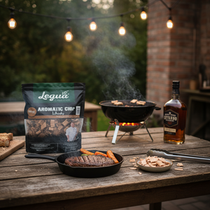 Copeaux de bois naturels pour whisky certifiés ISO pour fumage et chauffage, vente en gros, marque Legua d'Espagne, modèle 8426720009420 - Product Image 3